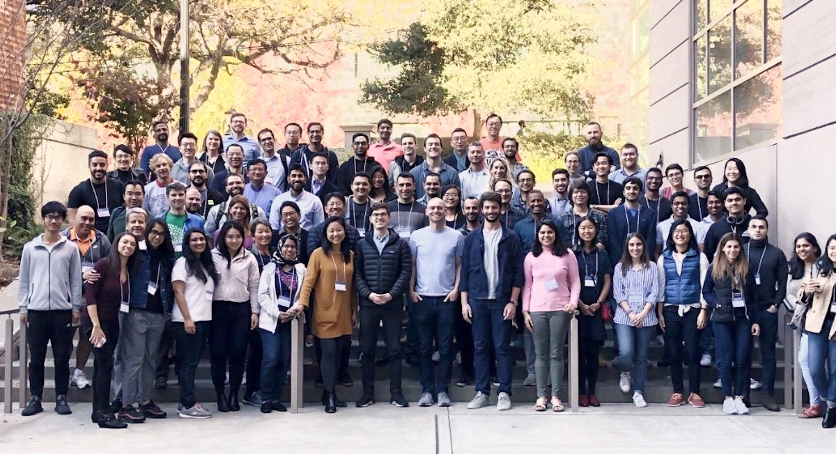 Group photo of the attendees of FSDL November 2019 bootcamp
