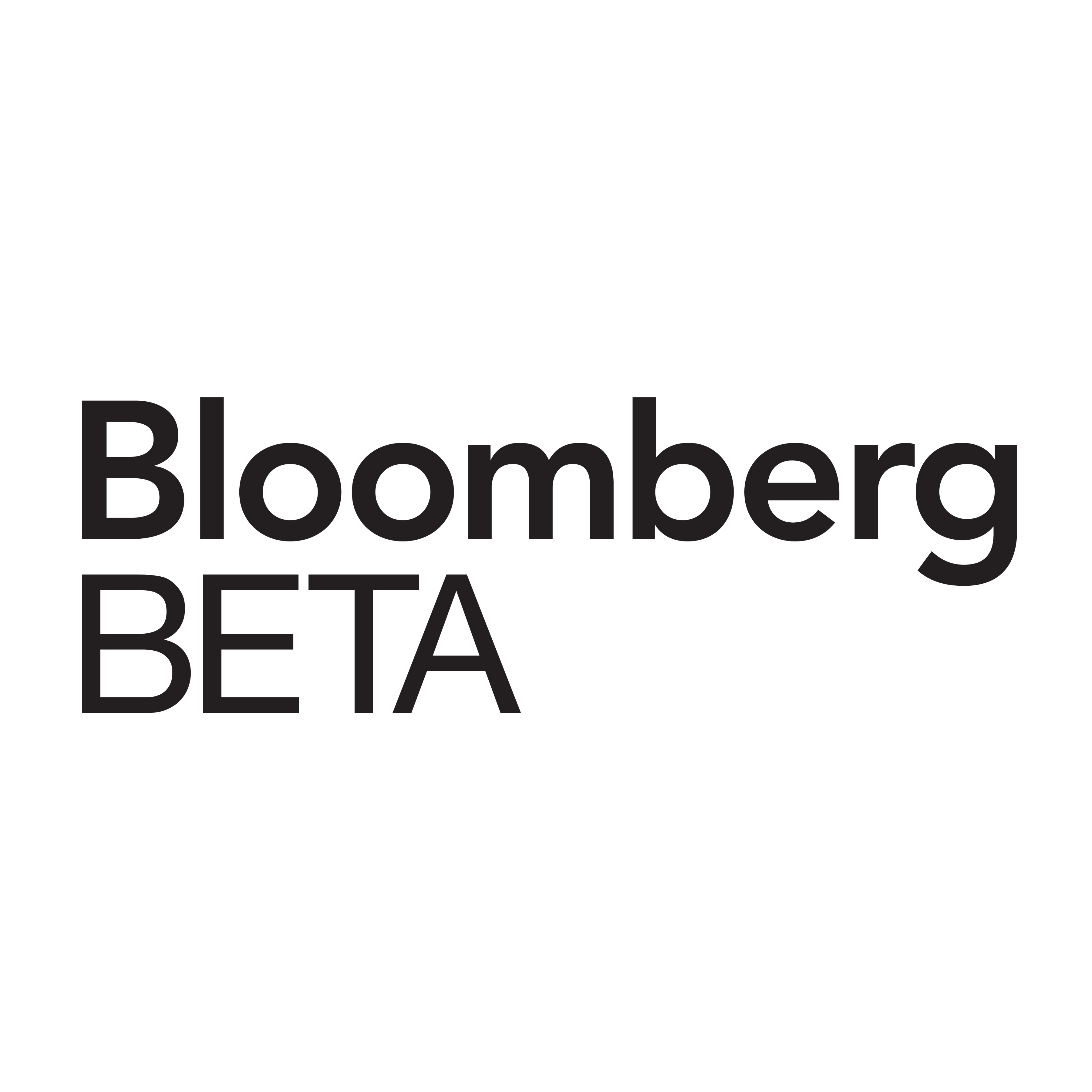 Logo of Bloomberg Beta